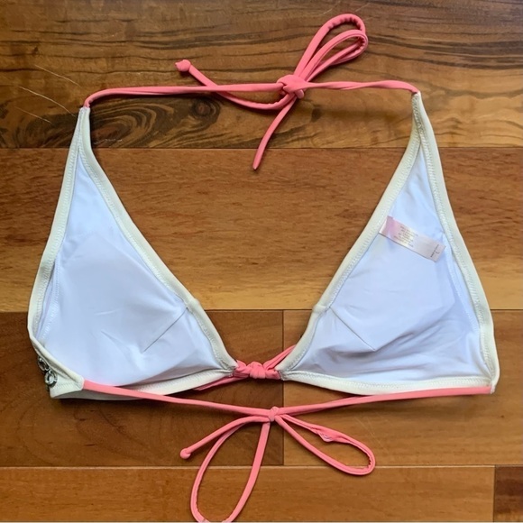 Victoria’s Secret Floral Embellished Bikini Top - Picture 2 of 4